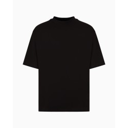 T-shirt noir Donald Trump - Portrait de dos - 100% Coton