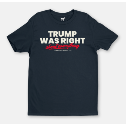 t-shirt donald trump noir - 100% Coton