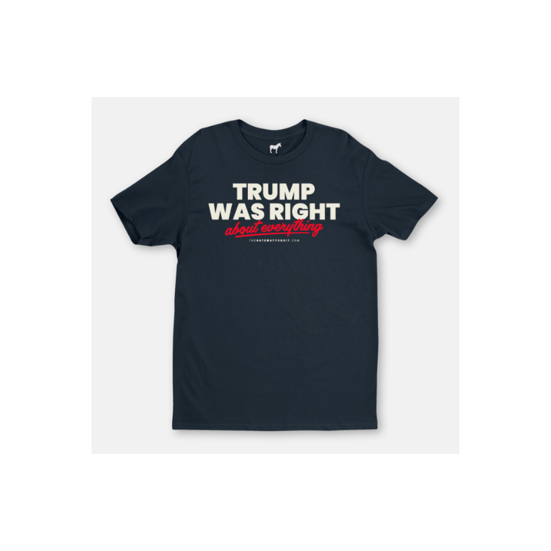 t-shirt donald trump noir - 100% Coton